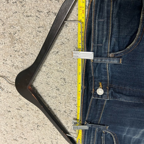 Ralph Lauren denim supply 32x32 EUC Blue Straight Jeans Vintage Wash - Picture 14 of 15